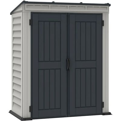Abri de jardin YardMate Pent Plus - 1,6 m², Gris - Publicité Abri de jardin YardMate Pent Plus - 1,6 m², Gris - Publicité