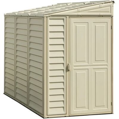 DURAMAX - Kunststoff Sidemate Schuppen 1,2x2,4 m - Gartengeräte DURAMAX - Kunststoff Sidemate Schuppen 1,2x2,4 m - Gartengeräte