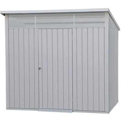 Duramax Palladium Metall-Gartenhaus - Wetterfestes Lager Duramax Palladium Metall-Gartenhaus - Wetterfestes Lager