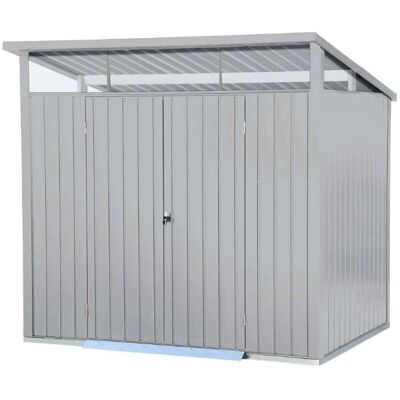 Abri de jardin en acier Duramax 4,5 m² - Abri de jardin - Publicité Abri de jardin en acier Duramax 4,5 m² - Abri de jardin - Publicité