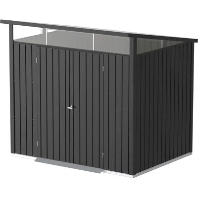 Tepro Palladium 8x6 Gerätehaus - Gartenhaus aus Metall Tepro Palladium 8x6 Gerätehaus - Gartenhaus aus Metall