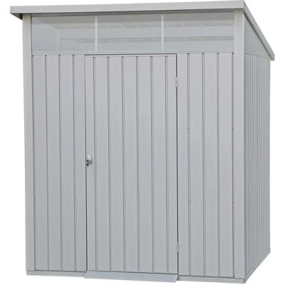 Duramax - Metallgartenhaus - 0,45mm Paneele - 198,6x196,5x228,9cm Duramax - Metallgartenhaus - 0,45mm Paneele - 198,6x196,5x228,9cm