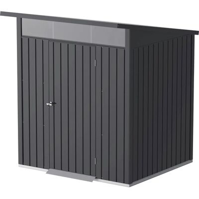 Abri de jardin en acier Duramax - Maison de jardin - Publicité Abri de jardin en acier Duramax - Maison de jardin - Publicité
