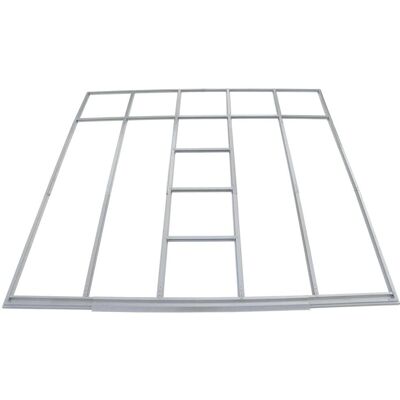Duramax Modelo - Estructura de suelo - 10x12 - Base para caseta de jardín Duramax Modelo - Estructura de suelo - 10x12 - Base para caseta de jardín