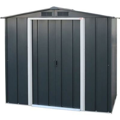Duramax Eco 6x4 Gartenschuppen - Wetterfester Metallschuppen Duramax Eco 6x4 Gartenschuppen - Wetterfester Metallschuppen