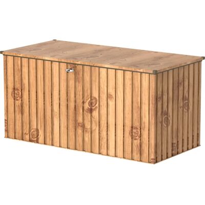 Scatola di Stoccaggio Giardino Duramax 1450 L - Organizzazione esterna Scatola di Stoccaggio Giardino Duramax 1450 L - Organizzazione esterna