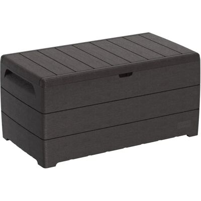 DURAMAX Cedargrain Durabox 416L - Conteneur de rangement - Publicité DURAMAX Cedargrain Durabox 416L - Conteneur de rangement - Publicité