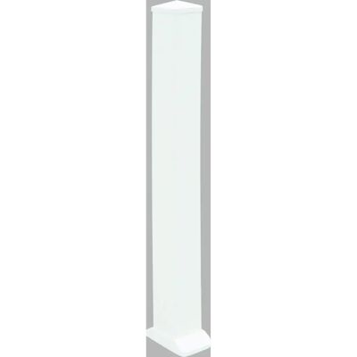 Poste de Valla PVC Duramax - Blanco Roto - Fácil Instalación Poste de Valla PVC Duramax - Blanco Roto - Fácil Instalación