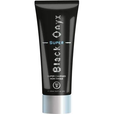 Locion samoopalająca Power Tan Super Black Onyx - Bez pieczenia, Ciemny odcień, 250ml Locion samoopalająca Power Tan Super Black Onyx - Bez pieczenia, Ciemny odcień, 250ml