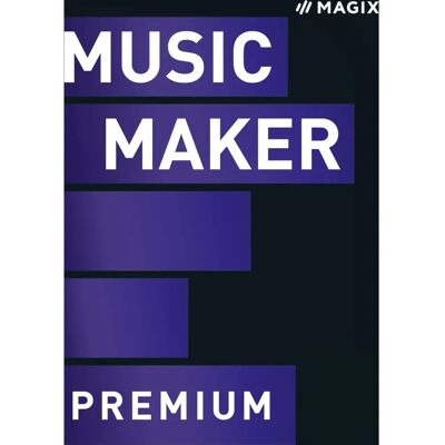 Magix Music Maker 2023 Premium - Music Software Magix Music Maker 2023 Premium - Music Software