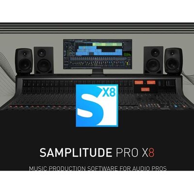 MAGIX Samplitude Pro X8 - Professionelle Audioproduktionssoftware MAGIX Samplitude Pro X8 - Professionelle Audioproduktionssoftware