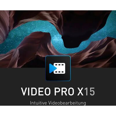 MAGIX Video Pro X15 - 4K Unterstützung - Professionelle Videoschnittsoftware MAGIX Video Pro X15 - 4K Unterstützung - Professionelle Videoschnittsoftware