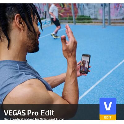 MAGIX VEGAS Pro Edit 21 - Videoschnittsoftware MAGIX VEGAS Pro Edit 21 - Videoschnittsoftware