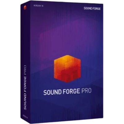 Magix SOUND FORGE Pro 18 Audio Editor - Professionelle Audio-Software Magix SOUND FORGE Pro 18 Audio Editor - Professionelle Audio-Software