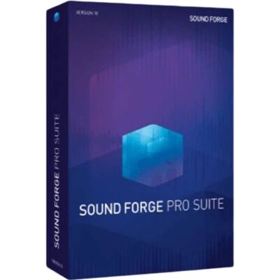 MAGIX - SOUND FORGE Pro 18 Suite - Lizenz - 1 - Audio-Editor MAGIX - SOUND FORGE Pro 18 Suite - Lizenz - 1 - Audio-Editor