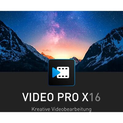 MAGIX Video Pro X16 - Leistungsstarke Videoschnittsoftware für Creator MAGIX Video Pro X16 - Leistungsstarke Videoschnittsoftware für Creator