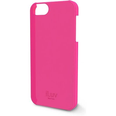 iLuv ICA7H305PNK Coque Rose pour iPhone 5 - Publicité iLuv ICA7H305PNK Coque Rose pour iPhone 5 - Publicité