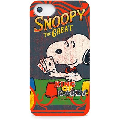 iLuv Snoopy Vintage Coque Grise - Étui - Publicité iLuv Snoopy Vintage Coque Grise - Étui - Publicité
