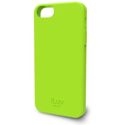 iLuv Gelato Coque iPhone 5 - Vert - Protection - Publicité iLuv Gelato Coque iPhone 5 - Vert - Protection - Publicité