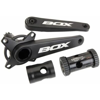 Pédales BMX BOX M35 - Noir - 180mm - Publicité Pédales BMX BOX M35 - Noir - 180mm - Publicité