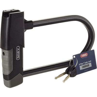 ABUS Xplus 540 U-lås - 13mm herdet stål - Sikkerhet ABUS Xplus 540 U-lås - 13mm herdet stål - Sikkerhet