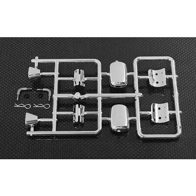RC4WD Chevrolet Blazer Chrome Spiegel en Achterlichtset - Modelonderdeel/accessoire RC4WD Chevrolet Blazer Chrome Spiegel en Achterlichtset - Modelonderdeel/accessoire