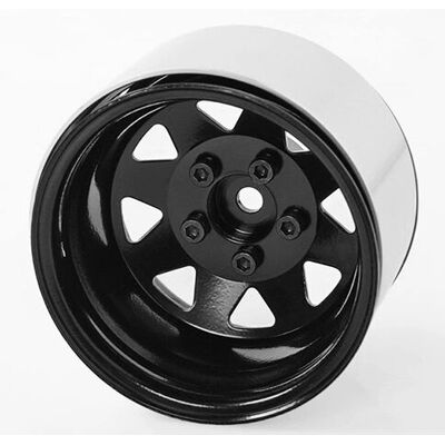 RC4WD RC Modelonderdeel - Beadlock Wielen - Zwart - 1.9" - Offroad RC4WD RC Modelonderdeel - Beadlock Wielen - Zwart - 1.9" - Offroad