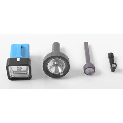 RC4WD Z-S1766 Radio-Controlemodeelonderdeel/Accessoire - Garage Series zaklampenset RC4WD Z-S1766 Radio-Controlemodeelonderdeel/Accessoire - Garage Series zaklampenset