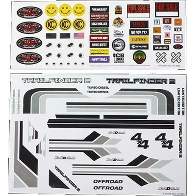 RC4WD - Z-B0140 - Mojave II - Accessoire RC4WD - Z-B0140 - Mojave II - Accessoire