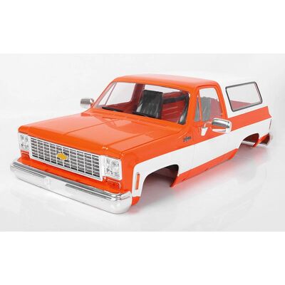 RC4WD Chevrolet Blazer Hard Body Set - RC Auto Onderdel RC4WD Chevrolet Blazer Hard Body Set - RC Auto Onderdel