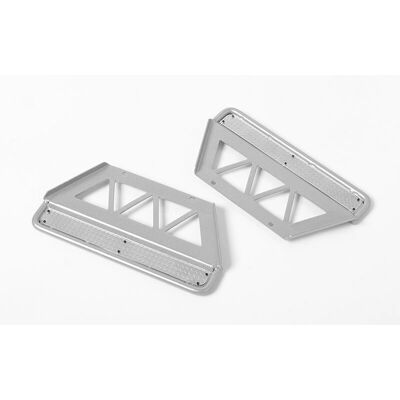 RC4WD - VVV-C0418 - Zilver - Trifecta Side Sliders - RC-onderdeel RC4WD - VVV-C0418 - Zilver - Trifecta Side Sliders - RC-onderdeel