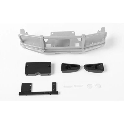 RC4WD - Trifecta Front Bumper Mojave II - Zwart - RC bumper RC4WD - Trifecta Front Bumper Mojave II - Zwart - RC bumper