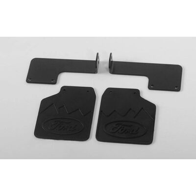 RC4WD - VVV-C0488 - Rear Mud Flaps - TRX-4 Bronco Ranger XLT - Accessoire RC4WD - VVV-C0488 - Rear Mud Flaps - TRX-4 Bronco Ranger XLT - Accessoire