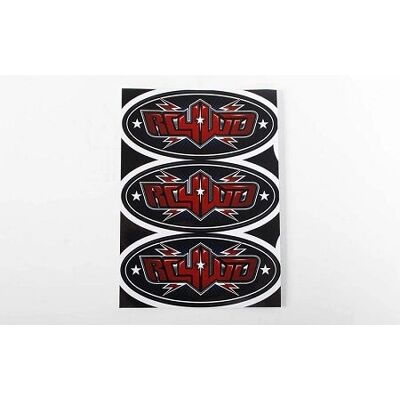 RC4WD - Z-L0207 - Logo - Decalvellen - Decal set RC4WD - Z-L0207 - Logo - Decalvellen - Decal set