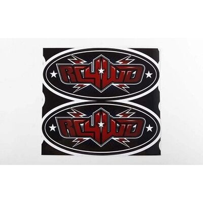 RC4WD - Z-L0208 - Logo decals - 6 vellen - Decal sheet RC4WD - Z-L0208 - Logo decals - 6 vellen - Decal sheet
