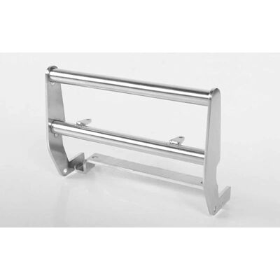 RC4WD - VVV-C0501 - Cowboy Front Grille Guard - Zilver - Rooster? Grille RC4WD - VVV-C0501 - Cowboy Front Grille Guard - Zilver - Rooster? Grille