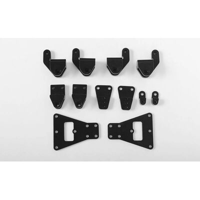 RC4WD VVV-C0525 Body Lift Kit voor Mercedes-Benz Arocs 3348 6x4 Tipper Truck RC4WD VVV-C0525 Body Lift Kit voor Mercedes-Benz Arocs 3348 6x4 Tipper Truck