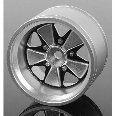 RC4WD Lotus 1.9 Aluminium Wielen - Brede Achterzijde RC4WD Lotus 1.9 Aluminium Wielen - Brede Achterzijde
