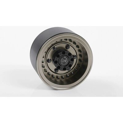 RC4WD - Z-W0293 - Zwart - 1.9 - Beadlock-wielen RC4WD - Z-W0293 - Zwart - 1.9 - Beadlock-wielen