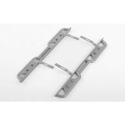 RC4WD - VVV-C0647 - Zilver - Metaal - Achterbumper RC4WD - VVV-C0647 - Zilver - Metaal - Achterbumper