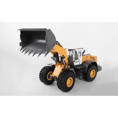 RC4WD Aardverschuiving 870K Hydraulische Wheel Loader - Bouwmachine RC4WD Aardverschuiving 870K Hydraulische Wheel Loader - Bouwmachine