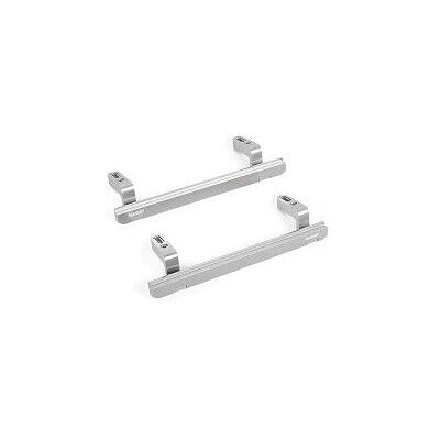 RC4WD RC Modelonderdeel Accessoire Slider - Traxxas TRX-4 - CNC Slim-Line - Gunmetal RC4WD RC Modelonderdeel Accessoire Slider - Traxxas TRX-4 - CNC Slim-Line - Gunmetal
