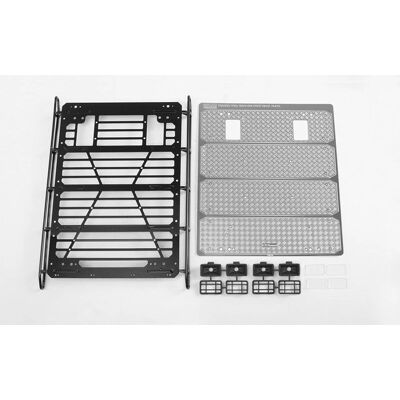 RC4WD VVV-C1000 Dakkoffer & Lichten - RC Modelonderdeel RC4WD VVV-C1000 Dakkoffer & Lichten - RC Modelonderdeel