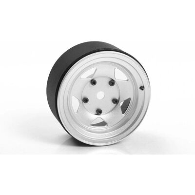 RC4WD - VVV-C1014 - Zilver - 2.2in Wiel RC4WD - VVV-C1014 - Zilver - 2.2in Wiel