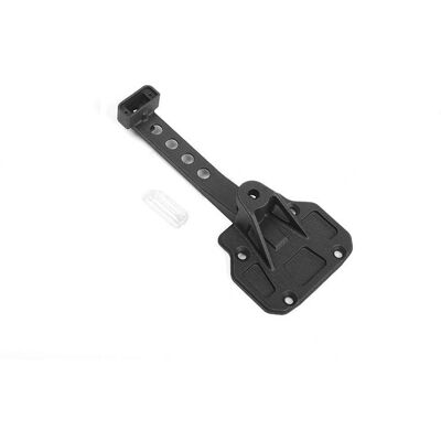 RC4WD VVV-C1068 - Reservewielhouder - Helder achterremlicht - voor Axial 1/10 SCX10 III Jeep JLU Wrangler - Accessoire RC4WD VVV-C1068 - Reservewielhouder - Helder achterremlicht - voor Axial 1/10 SCX10 III Jeep JLU Wrangler - Accessoire