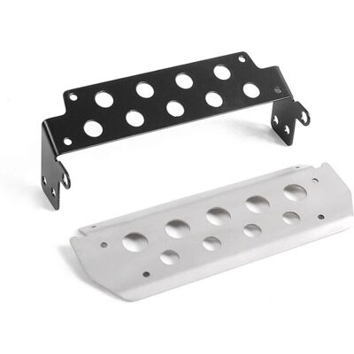 RC4WD Zilveren Stalen Stuurhuisbeschermer voor Land Rover Defender D90 RC4WD Zilveren Stalen Stuurhuisbeschermer voor Land Rover Defender D90