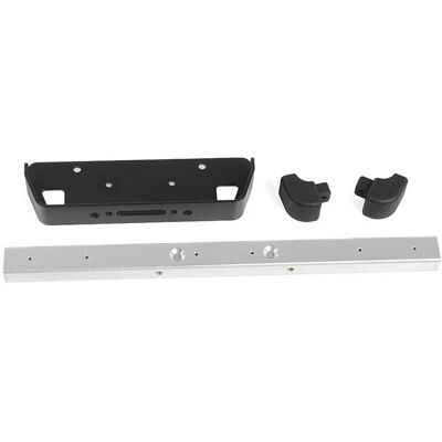 RC4WD Voorbumper - Zilver - RC4WD Gelande II 2015 Land Rover Defender D90 RC4WD Voorbumper - Zilver - RC4WD Gelande II 2015 Land Rover Defender D90