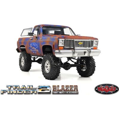 RC4WD Chevrolet Blazer Rust Bucket Edition Off-road RC auto - Schaalaan realism RC4WD Chevrolet Blazer Rust Bucket Edition Off-road RC auto - Schaalaan realism