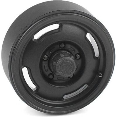 RC4WD - Apio 1.55 - Beadlock - Zwart - Wheel RC4WD - Apio 1.55 - Beadlock - Zwart - Wheel