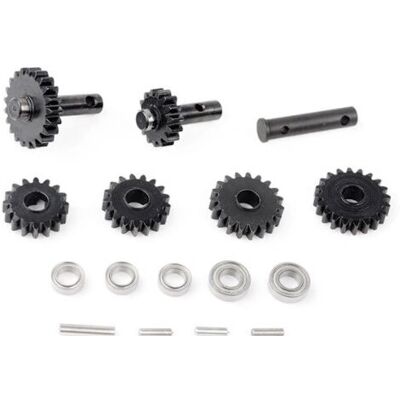 RC4WD - Z-G0085 - Trail Finder 3 - Transfer Case - Tandwielset RC4WD - Z-G0085 - Trail Finder 3 - Transfer Case - Tandwielset